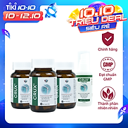 Combo 3 Viên Uống + 1 Kem Thoa Giảm Đau Khớp, Chống Thoái Hóa Khớp