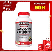 Thực phẩm chức năng Kirkland Viên uống bổ sung Glucosamine 1500mg &