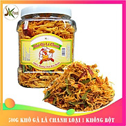 0,5kg Khô gà lá chanh loại đặc biệt