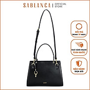 Sablanca - Túi xách tay nữ cỡ trung đơn giản HB0002