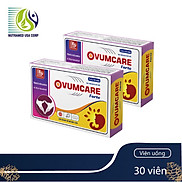 COMBO 5 HỘP OVUMCARE Forte - Viên uống tăng khả năng thụ thai tự nhiên