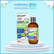 Canxi Dạng Sữa Brauer Baby & Kids Liquid Milk Calcium 200ml