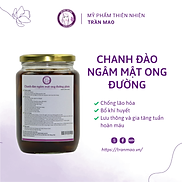 Chanh Đào Ngâm Mật Ong Đường Phèn