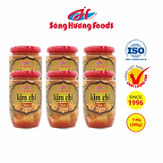 6 Hũ Kim Chi Chay Sông Hương Foods Hũ 390g