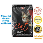 Thức Ăn cho mèo Cat s eye, hạt khô cho mèo Cat s eye kitten & cat