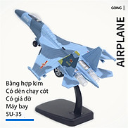 Đồ chơi mô hình máy bay chiến đấu F-18, F-35 và Su-35 có nhạc đèn KAVY