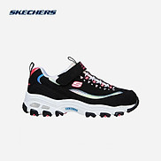 Giày sneaker bé gái Skechers D Lites - 303904L-BKMT