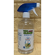 Gel khô rửa tay sạch khuẩn Vina Cleans 500ml