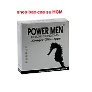 Bao cao su power men trị xuất tinh sớm h3c