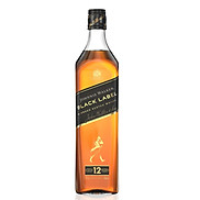 Rượu Johnnie Walker Black Label aged 12 years Blended Scotch Whisky 750ml