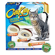 Bộ Huấn Luyện Mèo Đi Vệ Sinh Citikitty Kún Miu Có Video