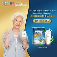 BOCA SURE Hỗ Trợ Xương Khớp ALIFACO sữa non nhập khẩu từ Mỹ 400gr