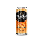 Nước táo StrongBow Chilly Peach lon 330ml-3527969