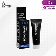 Chai 10gr Gel bôi vệ sinh nam Powgaman