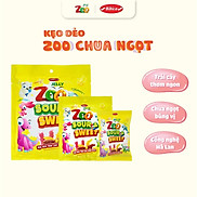 Kẹo dẻo Zoo chua ngọt ăn siêu cuốn 24g 96g - Bibica
