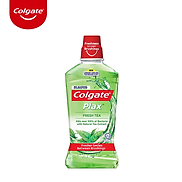 Nước súc miệng Colgate diệt 99% vi khuẩn Plax trà xanh 250ml