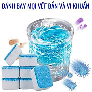 Viên Tẩy Vệ Sinh Lồng Máy Giặt Diệt khuẩn Và Tẩy Chất Cặn Lồng Máy Giặt