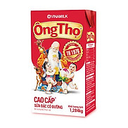 COMPO 2 HỘP SỮA ĐẶC CÓ ĐƯỜNG ÔNG THỌ ĐỎ - HỘP GIẤY 1284G