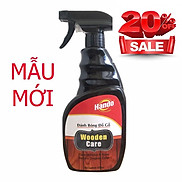 Chai xịt làm sạch và đánh bóng đồ gỗ Hando 600ml