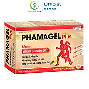 Vitamin tổng hợp và khoáng chất Phamagel Plus HDPHARMA - 30 viên Phamagel