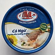 Cá ngừ ngâm dầu hướng dương Hạ Long 115 175g