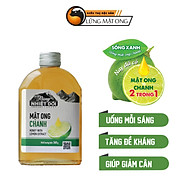 Mật ong Chanh - Rừng Nhiệt Đới 360g - tiện lợi, giúp giảm cân