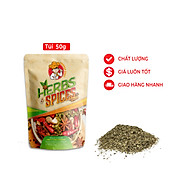 Lá Xạ Hương Sấy Khô Thyme Rubbed ướp thịt, hầm, steak, bít tết