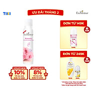 Xịt khử mùi nước hoa Enchanteur Romantic lãng mạn nhẹ nhàng ngăn mồ hôi &