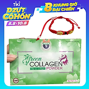 Thực Phẩm Bảo Vệ Sức Khỏe Diệp lục Collagen+ Tặng kèm Vòng Phong Thủy