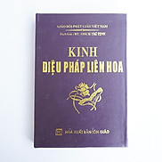 Sách- Kinh Diệu Pháp Liên Hoa - Kinh Pháp Hoa Bìa Da