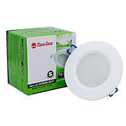 Đèn Led Âm Trần Downlight Rạng Đông D AT06L 76 3W Ánh SángTrắng, Vàng