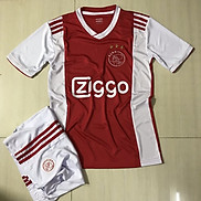 Bộ quần áo đá bóng mẫu đội tuyển AJAX AMSTERDAM màu đỏ mùa giải 2019