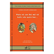 Sách Plato Và Con Thú Mỏ Vịt Bước Vào Quán Bar Tặng kèm Bộ Bookmark Love