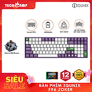 Bàn phím cơ IQUNIX F96 Joker RGB Cherry Switch - Hàng chính hãng