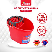 Xô giặt cây lau nhà VILEDA Supermocio gồm giá vắt nước thông minh