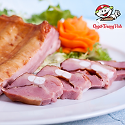 Sườn non xông khói cắt khúc Smoked pork spare ribs Portion500GR PE