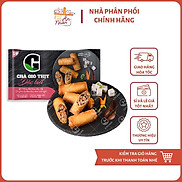 Chả giò thịt G Kitchen 400g nhân thịt đặc biệt nấm tam vị hạt sen