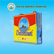 Hộp 10 lon Nước Yến sào Sanvinest Khánh Hòa đóng lon 190ml - Có đường 121