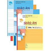 Vở giáo án ôly,giáo án kẻ ngang A4 200 trang hải tiến