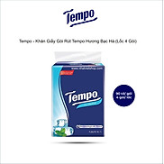 Tempo - Khăn Giấy Gói Rút Hương Bạc Hà