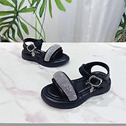 Dép quai hậu đính đá bé gái - Sandal A22679 - sandal Kiểu dáng trendy