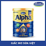 Sữa bột Vinamilk Dielac Alpha Gold 3 1400g cho trẻ từ 1 - 2 tuổi