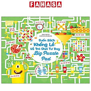 Cuốn Sách Khổng Lồ Về Trò Chơi Tư Duy - Big Puzzle Pad Tái Bản 2023