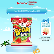 Kẹo Dẻo Boom Jelly THẠCH Orion Hương Dâu túi 91G