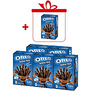 Mua 5 Tặng 1 Combo 5 Hộp Bánh Quế OREO Vị Socola 5x54g