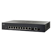 Thiết bị chia mạng Switch Cisco SF350-08-K9-EU - Hàng Nhập Khẩu
