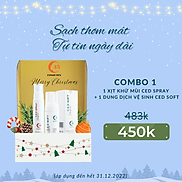 Combo Thơm mát - Tự tin ngày dài C13 Cosmetics