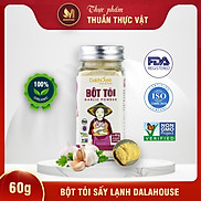 Bột Tỏi Sấy Lạnh Dalahouse 60 Gram