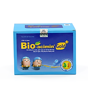 Thực phẩm bảo vệ sức khỏe Cốm vi sinh Bio-acimin Gold + 30 gói