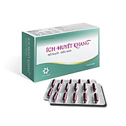 Ích huyết khang - Bổ huyết, điều kinh - Hộp 30 viên